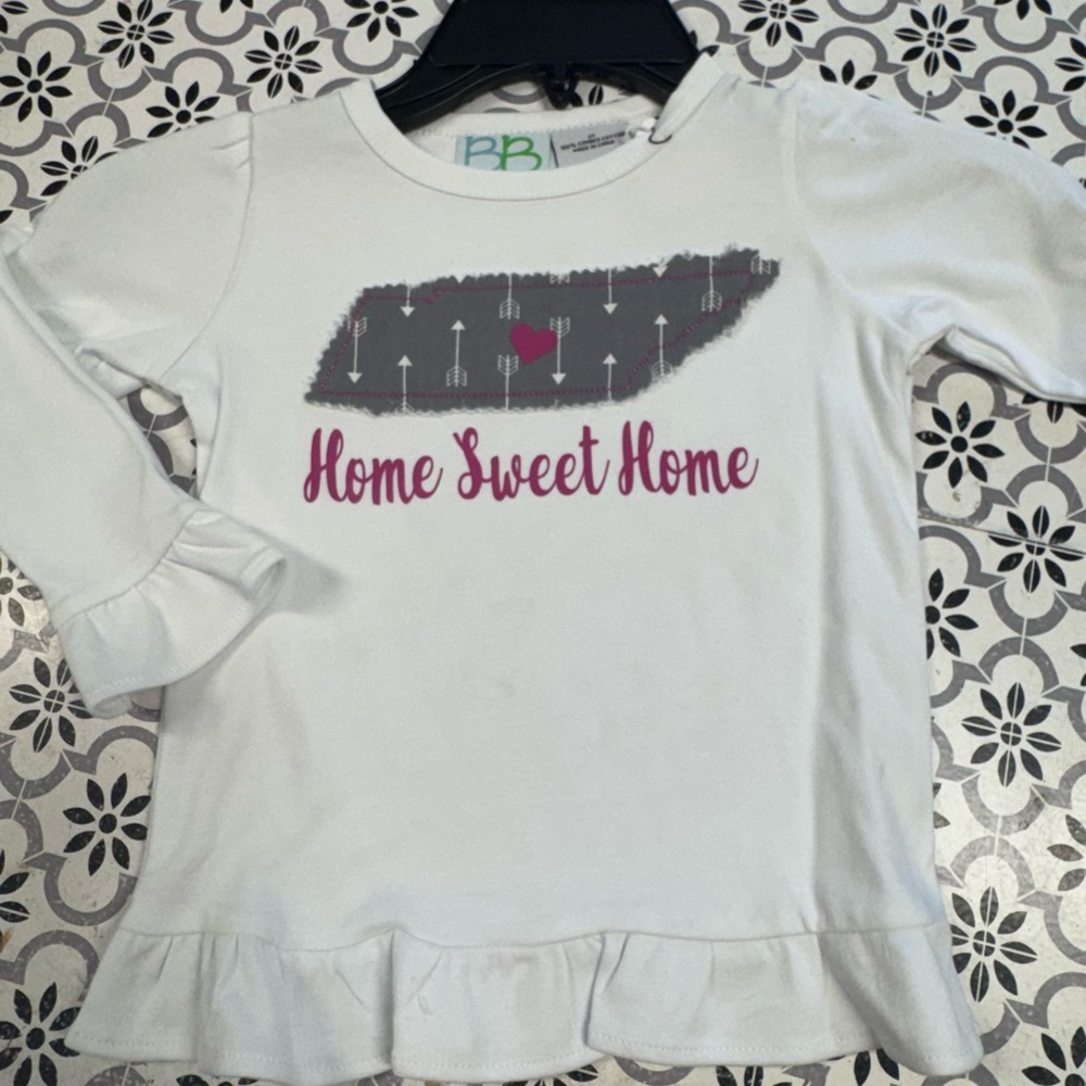 Home Sweet Home Tennessee- Kids Shirt - White